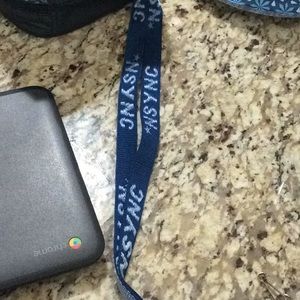 *NSYNC lanyard